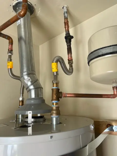 Water heater installation and plumbing repair in Opelika